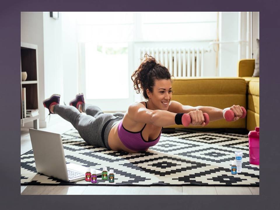 home workout pictures